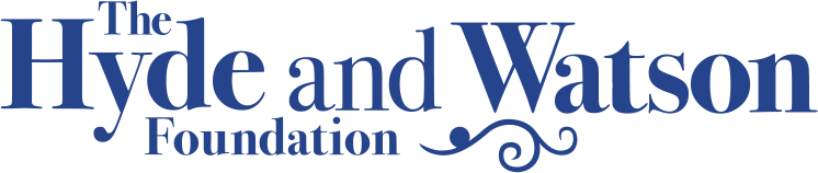 The Hyde and Watson Foundation Logo